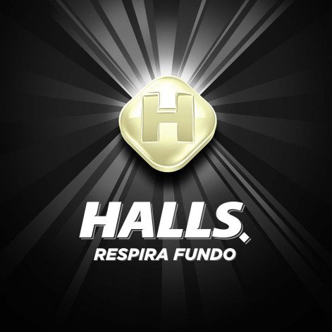 Balas Halls Extra Forte 28g