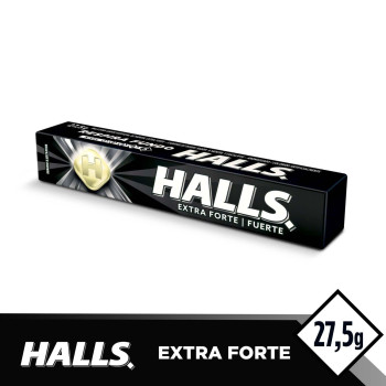 Balas Halls Extra Forte 28g