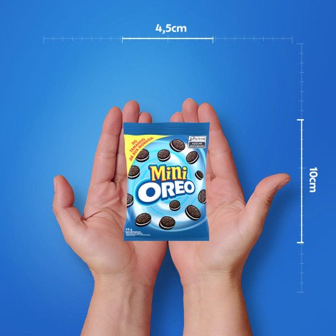 Biscoito Recheado Mini Oreo original 35g