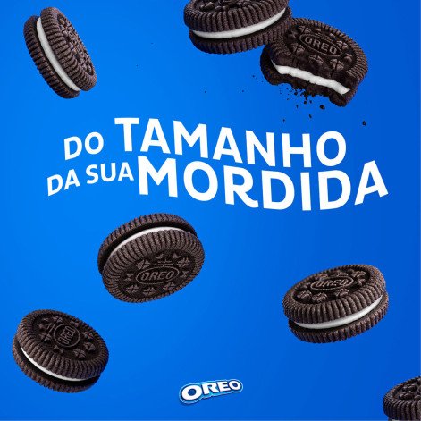 Biscoito Recheado Mini Oreo original 35g