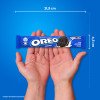 Biscoito Recheado Oreo Original Sabor Chocolate e Baunilha 90g