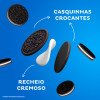 Biscoito Recheado Oreo Original Sabor Chocolate e Baunilha 90g