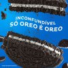 Biscoito Recheado Oreo Original Sabor Chocolate e Baunilha 90g