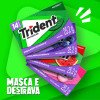 Goma de Mascar Trident Zero Açúcar Sabor Menta 25,2g Goma de Mascar Trident Zero Açúcar Sabor Menta 25,2g