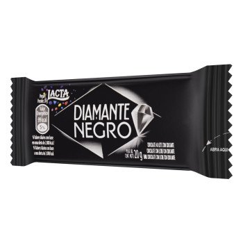 Chocolhate Lacta Diamante Negro 20G