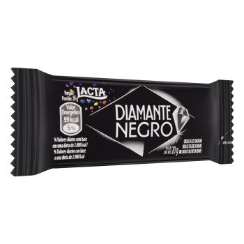 Chocolhate Lacta Diamante Negro 20G