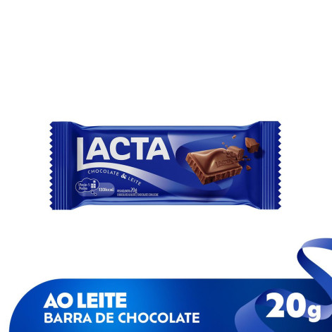 Chocolate Lacta Ao Leite 20g
