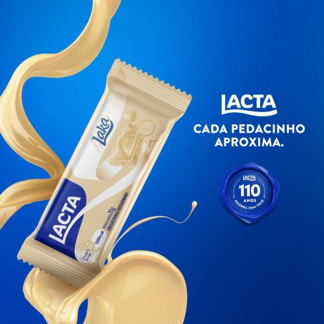 Chocolate Lacta Laka Branco 20G