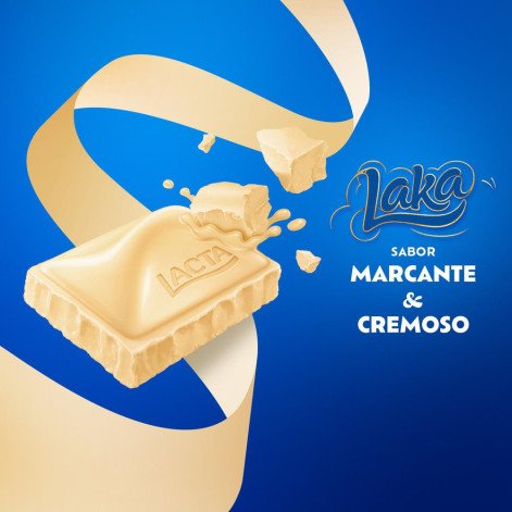 Chocolate Lacta Laka Branco 20G