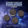 Pack Biscoito Oreo Chocolate Recheio Chocolate Pacote 144g com 4 Unidades