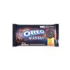 Pack Biscoito Oreo Chocolate Recheio Chocolate Pacote 144g com 4 Unidades