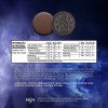 Pack Biscoito Oreo Chocolate Recheio Chocolate Pacote 144g com 4 Unidades