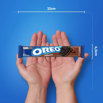 Biscoito Oreo de Chocolate 90G