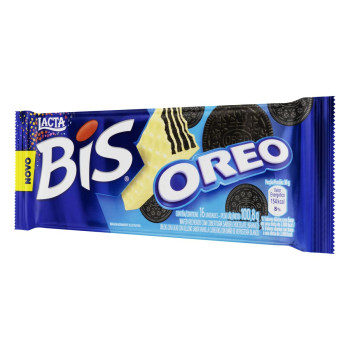 Chocolate Bis Lacta Oreo 100,8g