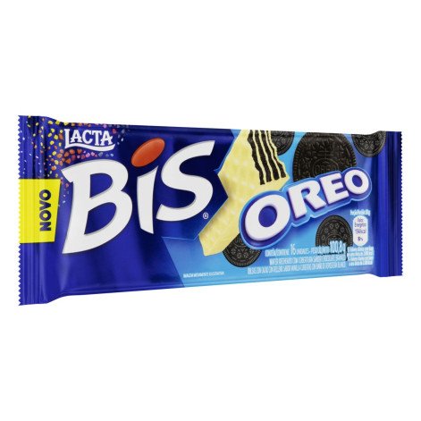 Chocolate Bis Lacta Oreo 100,8g