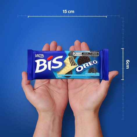 Chocolate Bis Lacta Oreo 100,8g