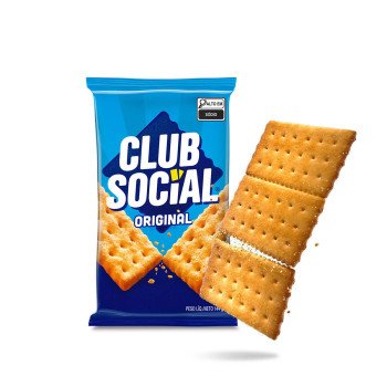 Biscoito Salgado Club Social Original 141g