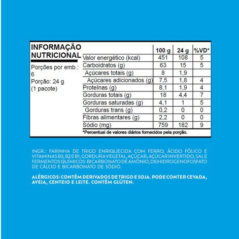 Biscoito Salgado Club Social Original 141g