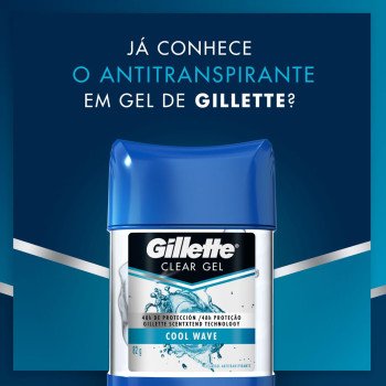 Gel Clear Gillette Cool Wa 82G