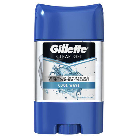 Gel Clear Gillette Cool Wa 82G