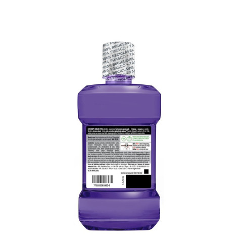 Solução bucal Listerine 500mL Cuidado Total
