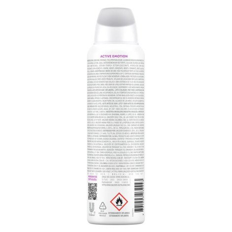 Desodorante Aerosol Rexona Fem Active Emotion 150ML