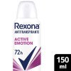 Desodorante Aerosol Rexona Fem Active Emotion 150ML