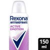 Desodorante Aerosol Rexona Fem Active Emotion 150ML