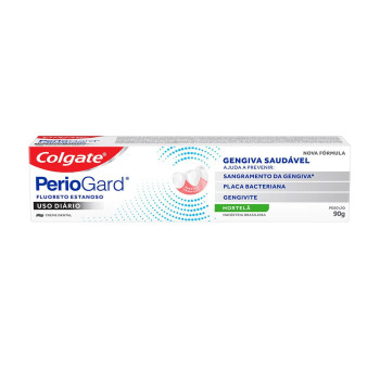 Creme Dental Colgate Periogard Gengiva Saudável Uso Diário 90g