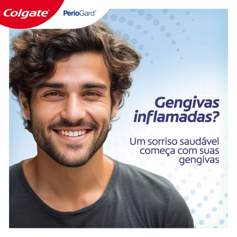 Creme Dental Colgate Periogard Gengiva Saudável Uso Diário 90g