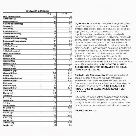 Fórmula Infantil Aptamil Soja 2  0-12 Meses 800g