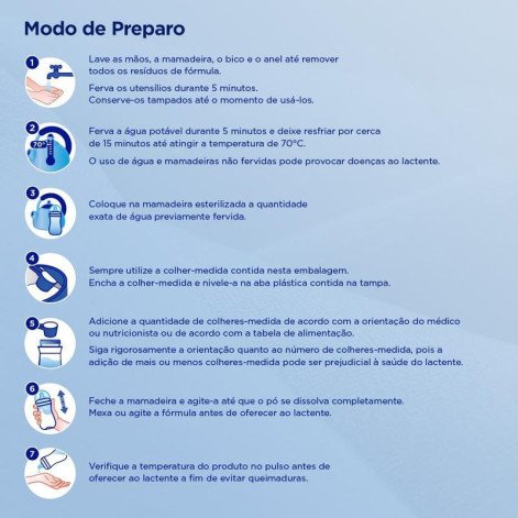 Fórmula Infantil Aptamil Profutura 1  0 a 6 Meses - 800g