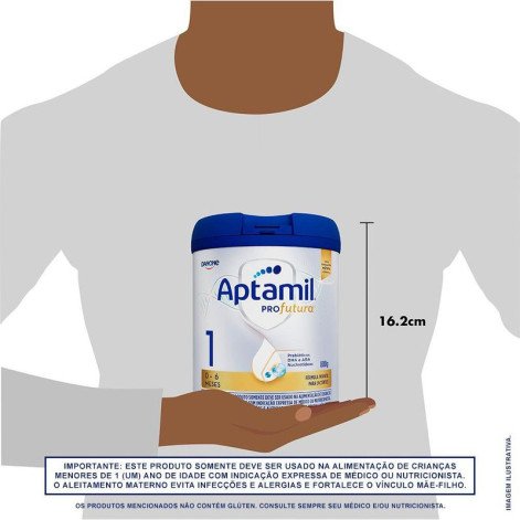Fórmula Infantil Aptamil Profutura 1  0 a 6 Meses - 800g