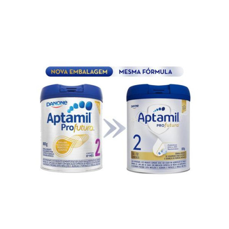 Leite Aptamil 800G Pro Futura 2