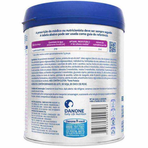 Leite Aptamil 800G Pro Futura 2