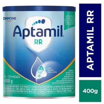Fórmula Infantil Aptamil RR 0 à 12 meses - 400g