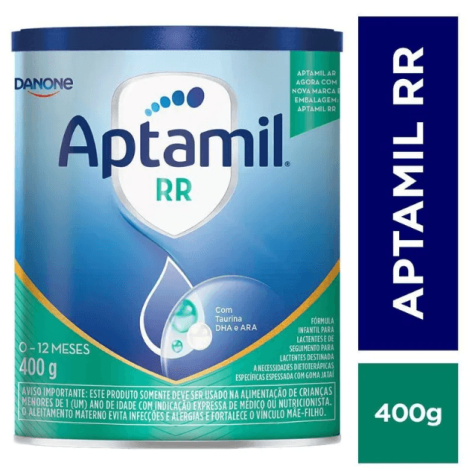 Fórmula Infantil Aptamil RR 0 à 12 meses - 400g