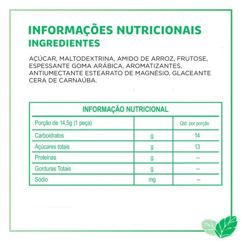 Pastilha Tic Tac Menta 49g