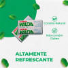 Goma de Mascar Valda Tablete Sabor Mentol, Eucaliptol e Timol 4g Goma de Mascar Valda Tablete Sabor Mentol, Eucaliptol e Timol 4g