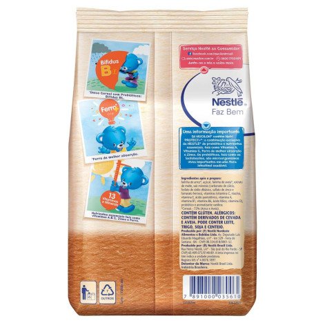 Cereal Infantil Nestlé Mucilon Arroz e Aveia 230g