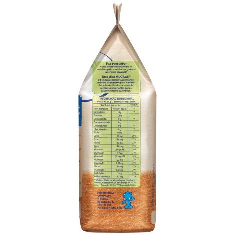 Cereal Infantil Nestlé Mucilon Arroz e Aveia 230g