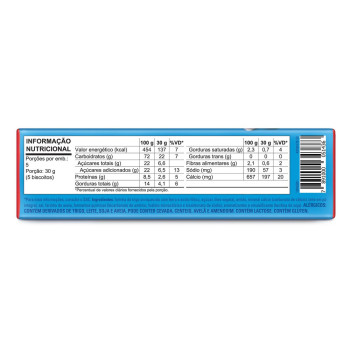 Bisc Passatempo Leite 150G