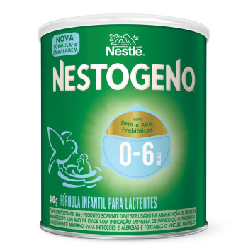 Fórmula Infantil Nestogeno 0 a 6 meses - 400g