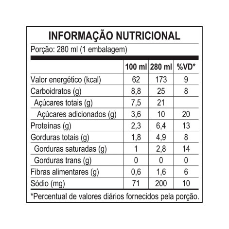 Bebida Láctea Alpino Fast Garrafa 280ml Bebida Láctea Alpino Fast Garrafa 280ml