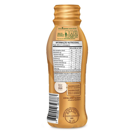 Bebida Láctea Alpino Fast Garrafa 280ml Bebida Láctea Alpino Fast Garrafa 280ml