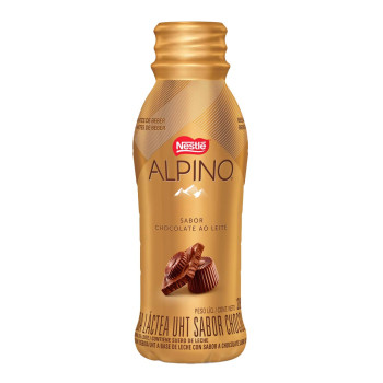Bebida Láctea Alpino Fast Garrafa 280ml