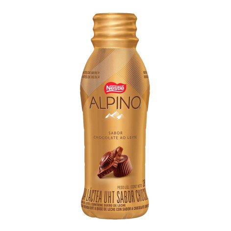 Bebida Láctea Alpino Fast Garrafa 280ml Bebida Láctea Alpino Fast Garrafa 280ml
