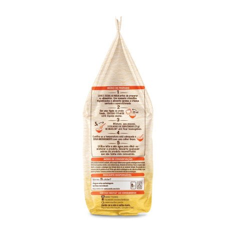 Cereal Infantil Mucilon Nestlé Arroz e Aveia Sachê 600g