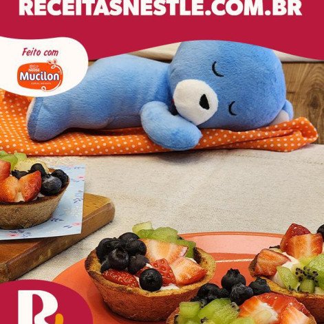 Cereal Infantil Mucilon Nestlé Arroz e Aveia Sachê 600g