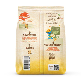 Cereal Infantil Mucilon Nestlé Arroz e Aveia Sachê 600g